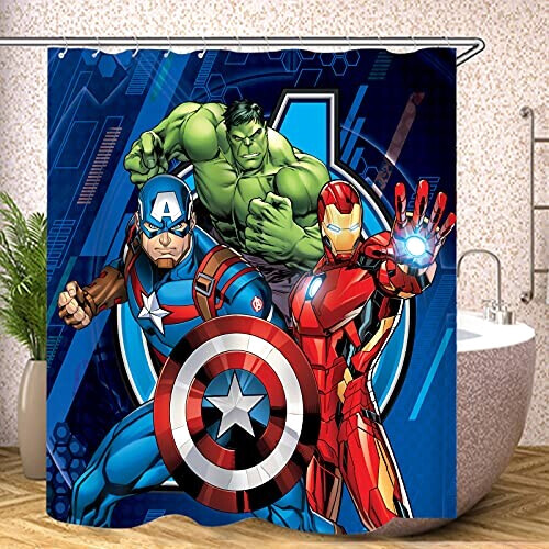 Rideau de douche Avengers 120x200 cm variant 0 