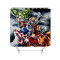 Rideau de douche Avengers 120x200 cm - miniature