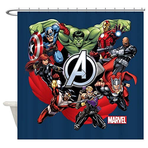 Rideau de douche Avengers 150x180 cm variant 2 