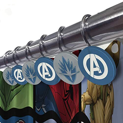 Rideau de douche Avengers variant 2 
