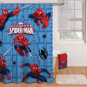 Rideau de douche Spider-man