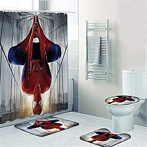 Rideau de douche Spider-man 120x200 cm variant 0 