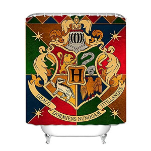 Rideau de douche Hermione Granger - Harry Potter - 120x200 cm