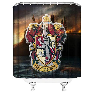 Rideau de douche Poudlard - Harry Potter - 183x183 cm