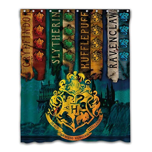 Rideau de douche Harry Potter couleur 167.6x182.9 cm