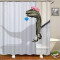 Rideau de douche Jurassic Park 180x180 cm - miniature