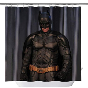 Rideau de douche Batman 180x180 cm