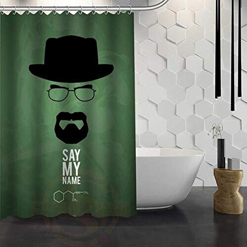 Rideau de douche Breaking Bad 150x180 cm