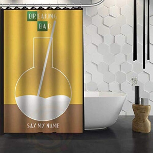 Rideau de douche Breaking Bad 180x200 cm