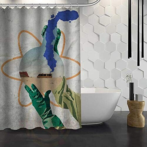Rideau de douche Breaking Bad 180x200 cm