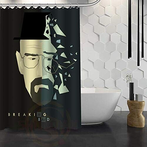 Rideau de douche Breaking Bad 180x240 cm
