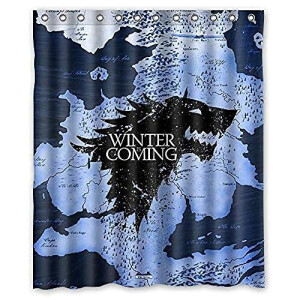 Rideau de douche Game of Thrones 180x220 cm
