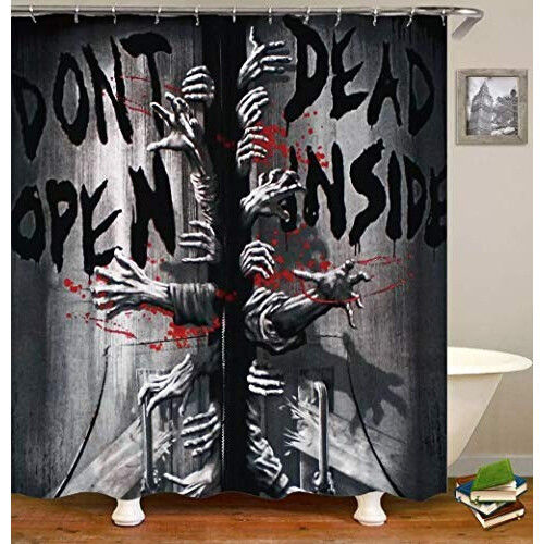 Rideau de douche The Walking Dead 150x180 cm