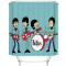 Rideau de douche The Beatles 200x220 cm - miniature