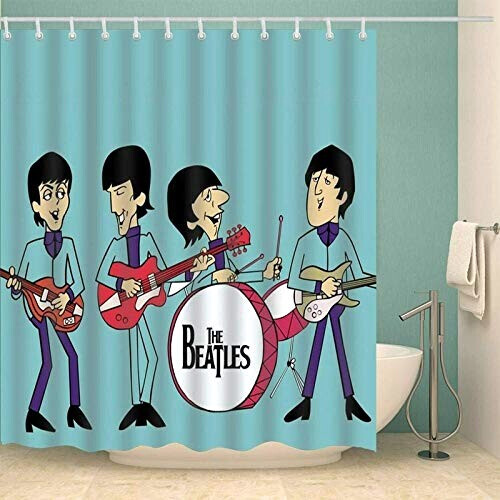 Rideau de douche The Beatles 200x220 cm variant 0 