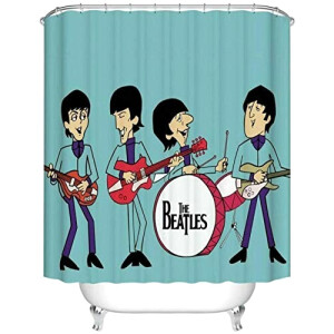 Rideau de douche The Beatles 180x200 cm