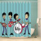 Rideau de douche The Beatles 180x200 cm - miniature variant 1
