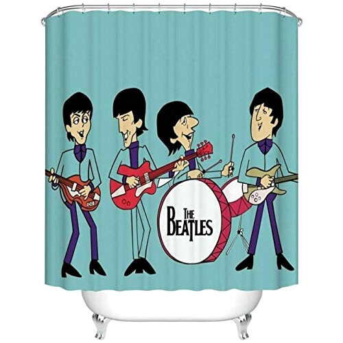 Rideau de douche The Beatles 180x180 cm
