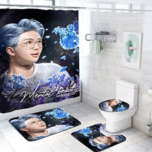 Rideau de douche BTS
