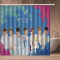 Rideau de douche BTS onecouleur 50x80 cm - miniature variant 4