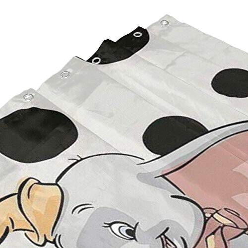 Rideau de douche Dumbo variant 3 