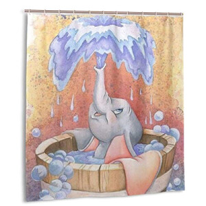 Rideau de douche Dumbo