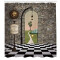 Rideau de douche Alice au pays des merveilles multicolore 175x200 cm - miniature variant 1