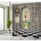 Rideau de douche Alice au pays des merveilles multicolore 175x200 cm - miniature variant 2
