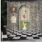 Rideau de douche Alice au pays des merveilles multicolore 175x200 cm - miniature variant 3