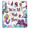 Rideau de douche Alice au pays des merveilles multicolore 175x220 cm - miniature variant 1
