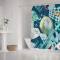 Rideau de douche Alice au pays des merveilles multicolore 167.6x183 cm - miniature
