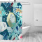 Rideau de douche Alice au pays des merveilles multicolore 167.6x183 cm - miniature variant 3