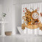 Rideau de douche Alice au pays des merveilles 152.4x183 cm - miniature