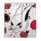 Rideau de douche Lapin blanc - Alice au pays des merveilles - conforme À l'image 152.4x183 cm - miniature variant 1