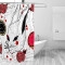 Rideau de douche Lapin blanc - Alice au pays des merveilles - conforme À l'image 152.4x183 cm - miniature variant 3