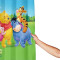 Rideau de douche Winnie l'ourson comme indiqué sur la photo 152x183 cm - miniature variant 1