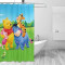 Rideau de douche Winnie l'ourson comme indiqué sur la photo 152x183 cm - miniature variant 2