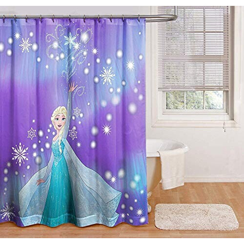 Rideau de douche La reine des neiges shower curtain