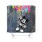 Rideau de douche Mickey 180x200 cm - miniature