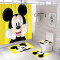 Rideau de douche Mickey 180x180 cm - miniature