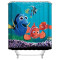 Rideau de douche Dory, Nemo - Le Monde de Nemo -  pièces 182.9x182.9 cm - miniature variant 2