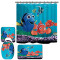 Rideau de douche Dory, Nemo - Le Monde de Nemo -  pièces 182.9x182.9 cm - miniature variant 3
