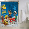 Rideau de douche Marcus, Chase, Ruben, Zuma, Rocky, Ruben, Marcus - Pat patrouille - pat' patrouille 183x183 cm - miniature variant 2
