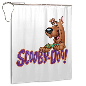 Rideau de douche Scooby-Doo