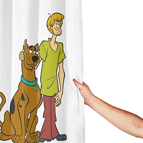 Rideau de douche Scooby-Doo variant 0 