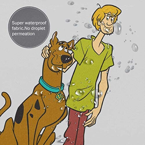 Rideau de douche Scooby-Doo variant 2 