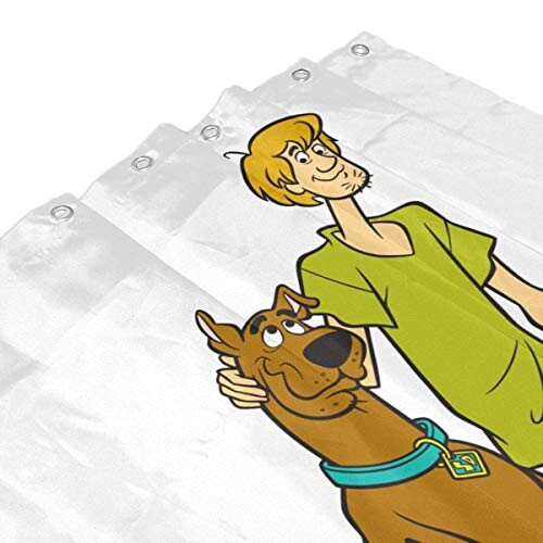 Rideau de douche Scooby-Doo variant 3 