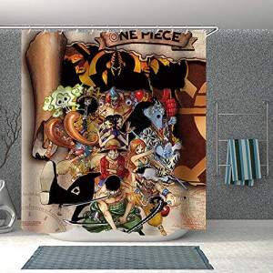 Rideau de douche One Piece 180x220 cm