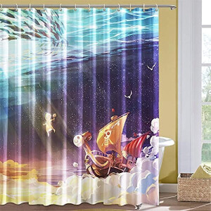 Rideau de douche One Piece 200x200 cm