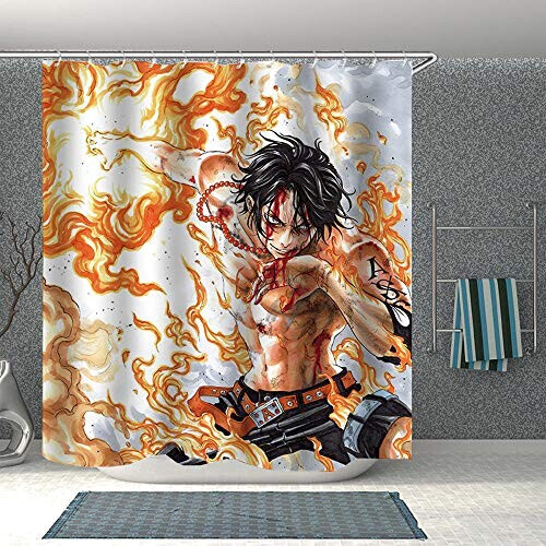 Rideau de douche One Piece 180x200 cm